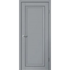 Дверь межкомнатная Сибирь Профиль Моне M02 Серый эмалит, глухое полотно